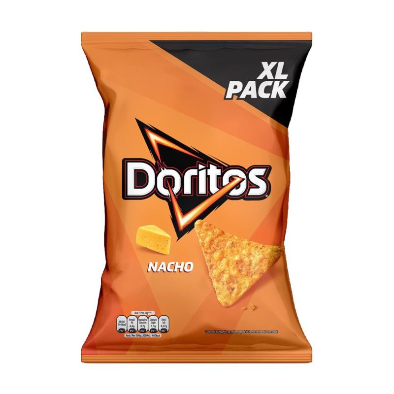 Doritos Nacho XL Pack 180gr