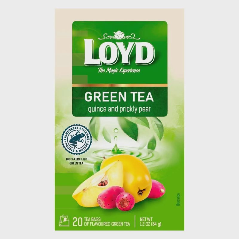 Svarainių ir opuncijų sk. arbata LOYD, 34 g