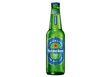 Nealkoholinis alus HEINEKEN, 0,33 l