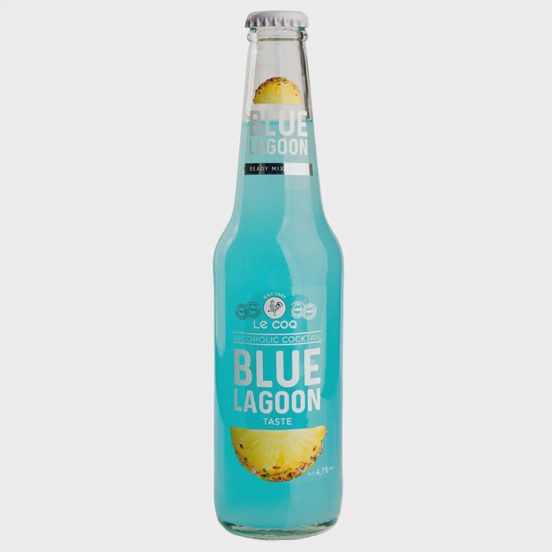 Alkoh.kokteilis BLUE LAGOON, 4,7 %, 0,33 l