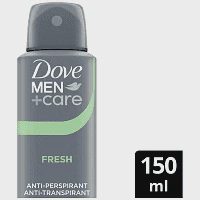 Dove Αντρικό Αποσμητικό Spray Extra Fresh 150ml