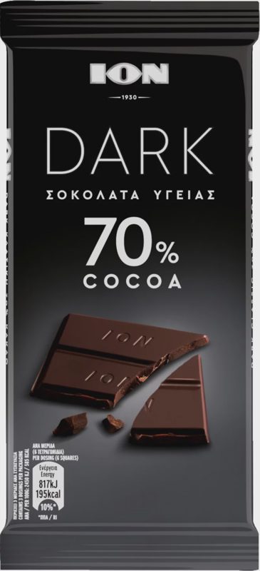 Натурален шоколад 70% какао 90 г