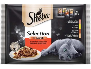 HRANA ZA MAČ.SHEBA ODAB.4X85 g