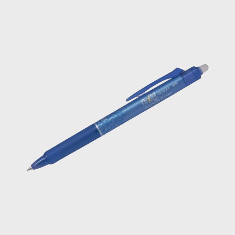 Rašiklis PILOT FRIXION, juod., trin., 0,5 mm