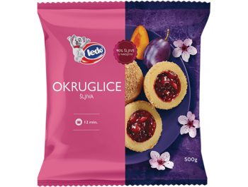 Ledo okruglice sa šljivama 500 g