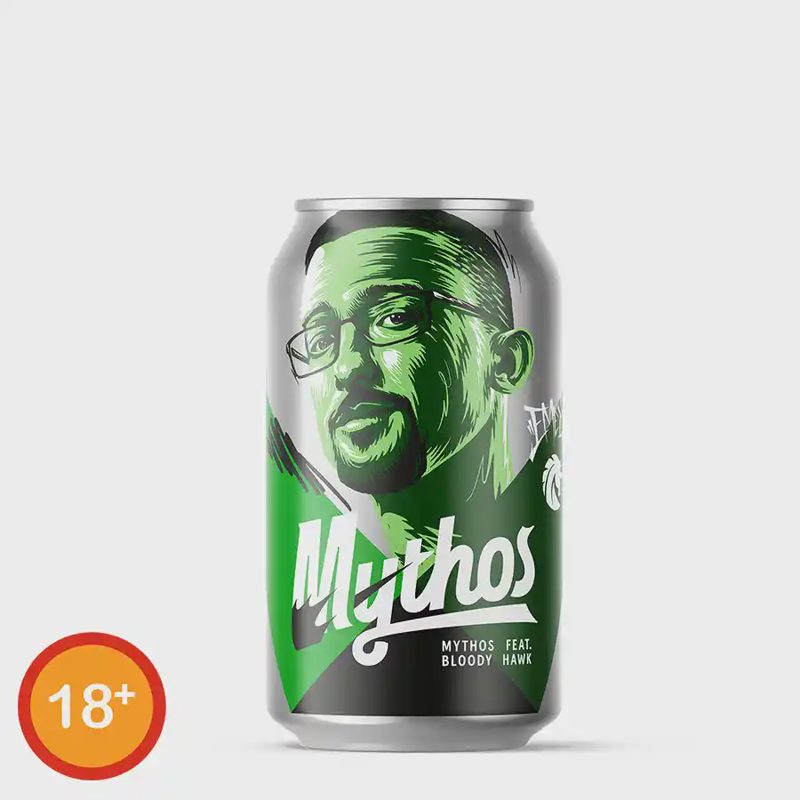 Mythos Ice Μπίρα Lager Φιάλη 330ml.