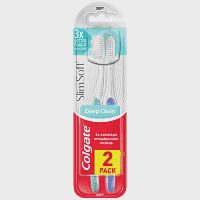 Colgate Οδοντόβουρτσα Slim Soft Δπλή Συσκευασία 2τεμ
