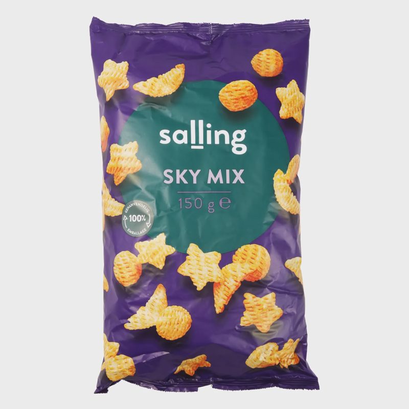 Papr.sk. bulvių trašk. SALLING SKY MIX, 150 g