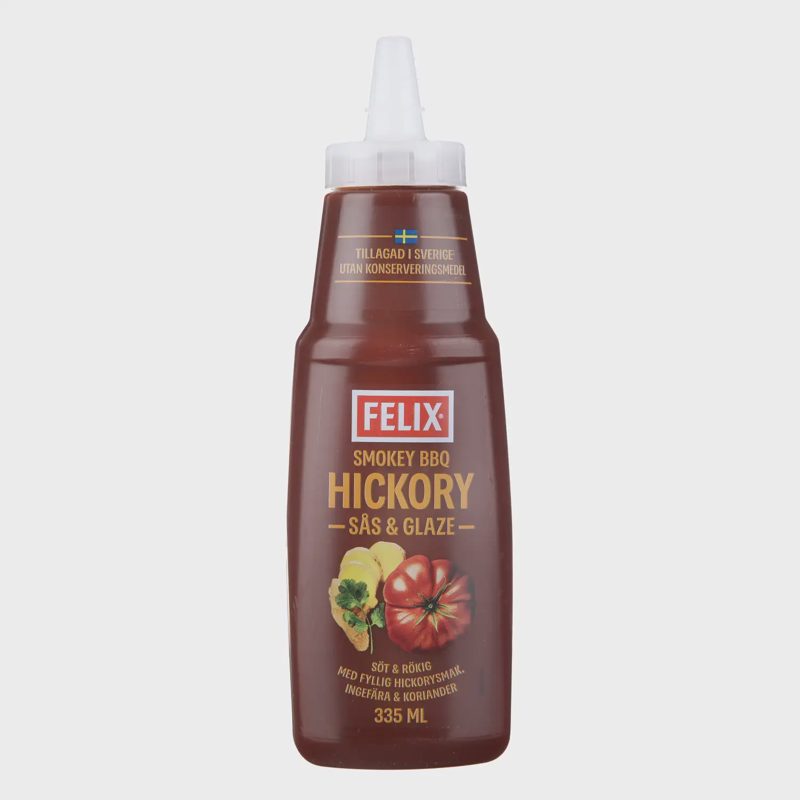 Padažas BBQ HICKORY FELIX, 335 ml