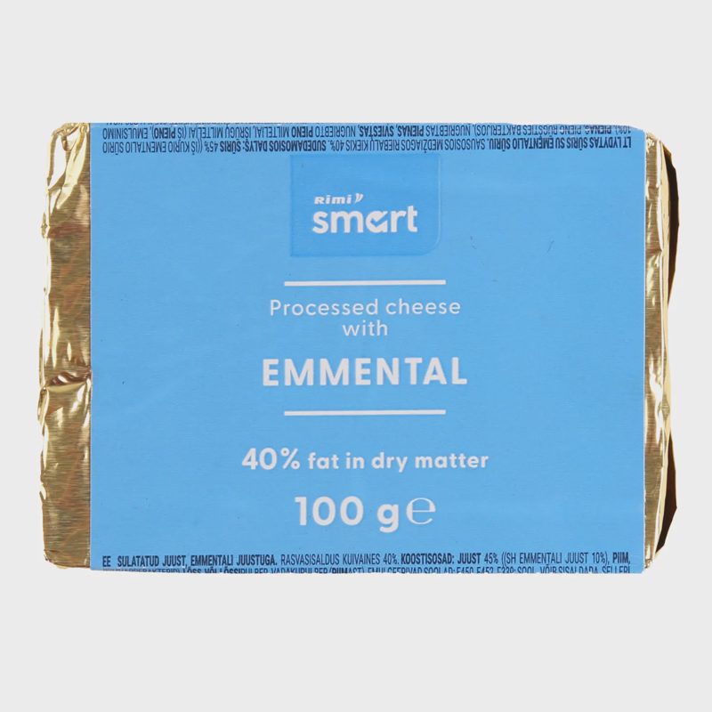 Lydyt.sūr.su ement.sūr.RIMI SMART 100g