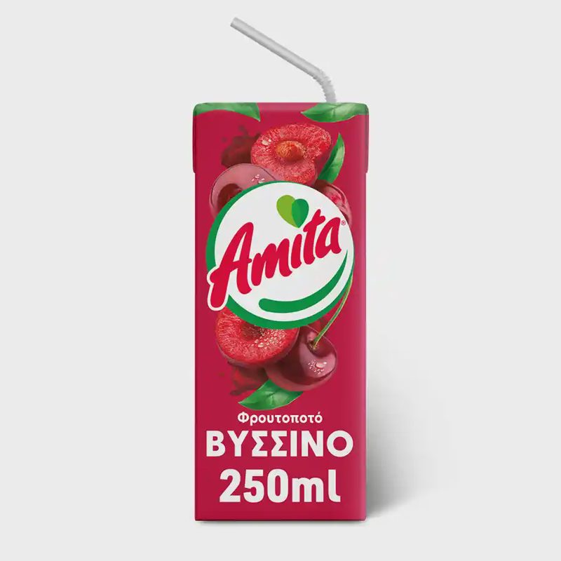 AMITA Φρουτοποτό Ροδάκινο 250ml