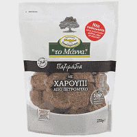 Το Μάννα Παξιμάδια Χαρουπένια Από Πετρόμυλο 270gr