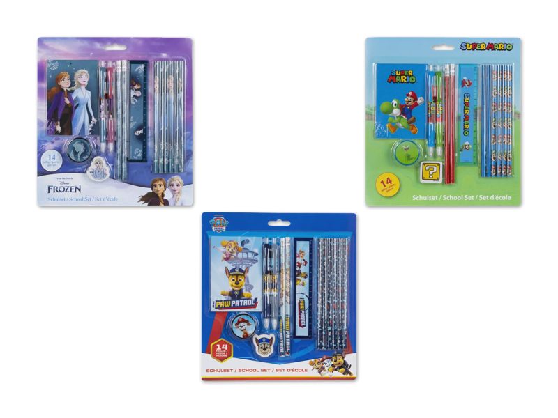Schul-Set, 14-teilig