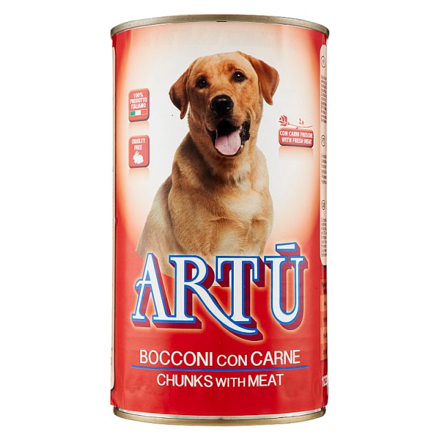 ARTU' BOCCONI CANE CARNE 1230g