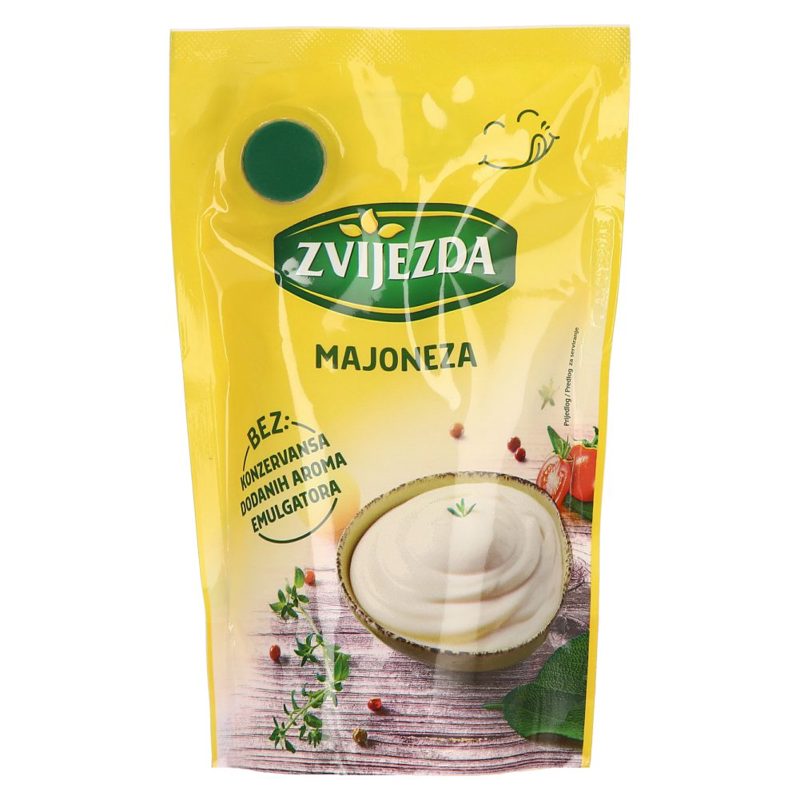 MAJONEZA ZVIJEZDA 270 g