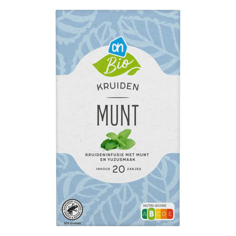 AH Biologisch Kruiden munt