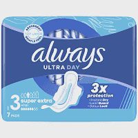 Always Σερβιέτες Ultra Night No3 Με Φτερά 7τεμ