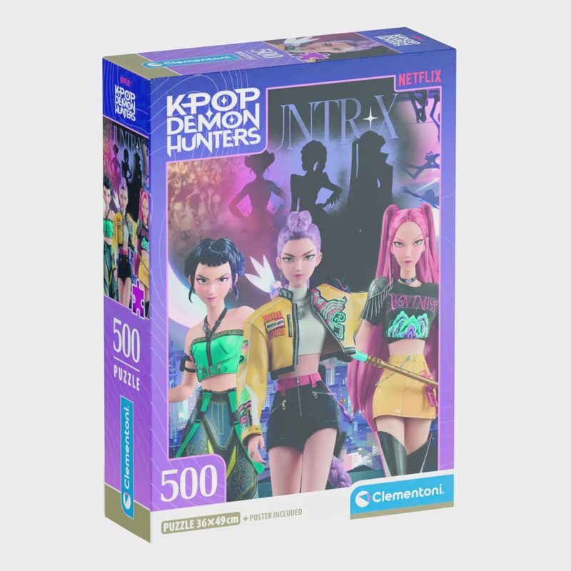 Dėlionė CLEMENTONI KPOP DEMON, 500 vnt., SS26