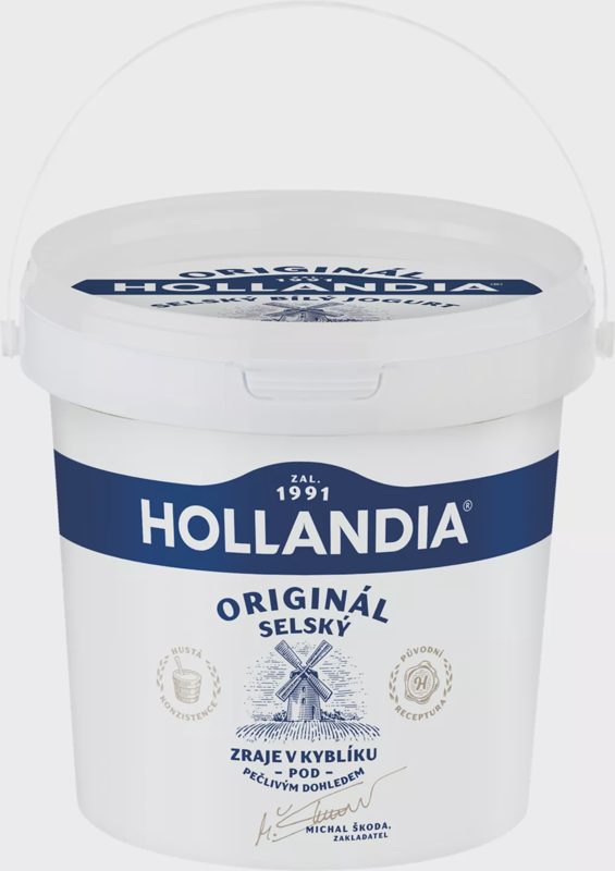 Selský jogurt