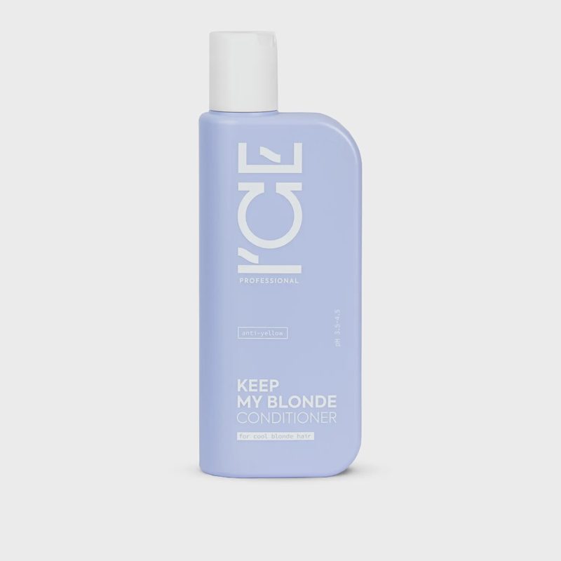 Pl. kondicionierius ICE Profes. BLOND, 250 ml