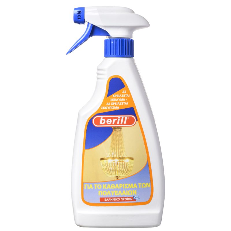 Berill Καθαριστικό Πολυελαίων 500ml