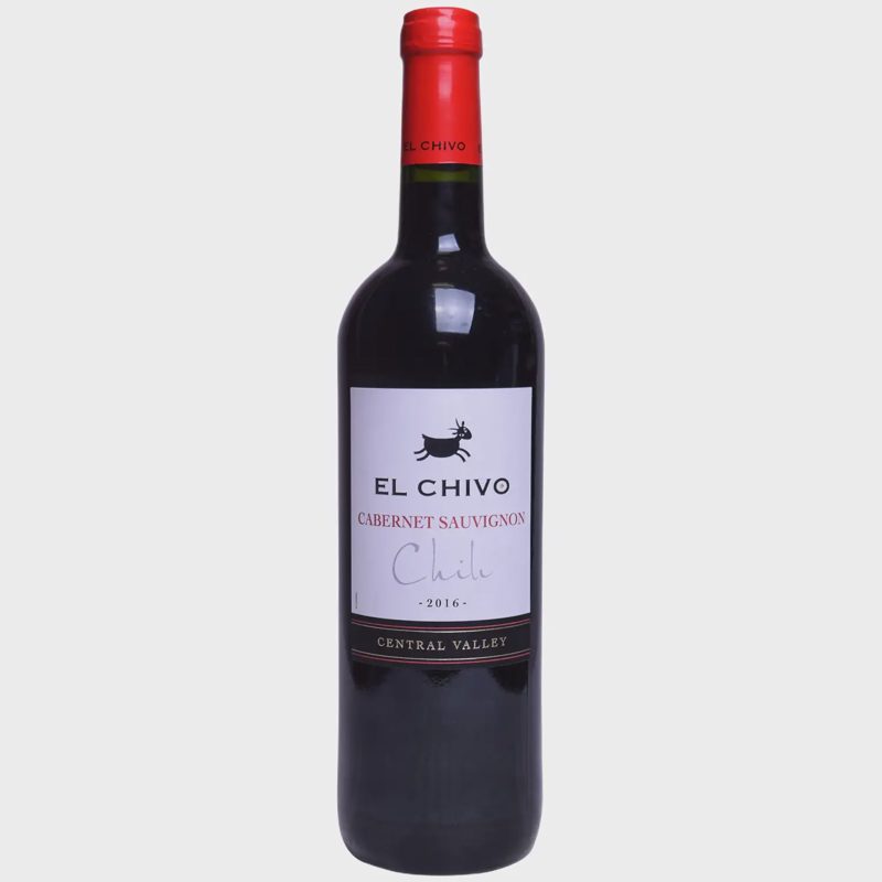 EL CHIVO CABERNET SAUVIGNON 75cl