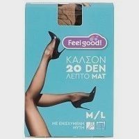 Feel Good! Καλσόν 20D Κάραμελ M/L