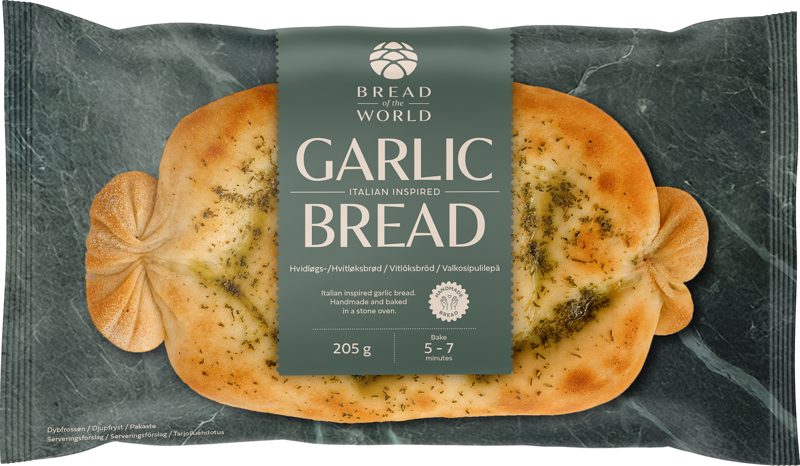 Vitlöksbröd Frysta