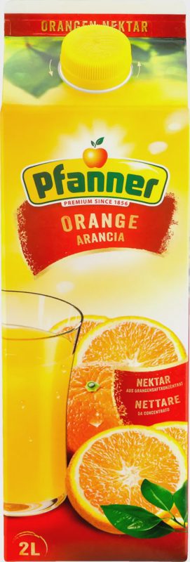 Nektar pomeranč