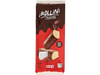 Coop Rollini rolat mlijeko i kakao 222g