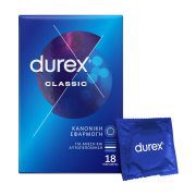 Durex Classic Προφυλακτικά 18τεμ.
