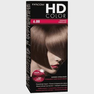 HD Color Σετ Βαφής Μαλλιών Ν6.88 Σοκολατί