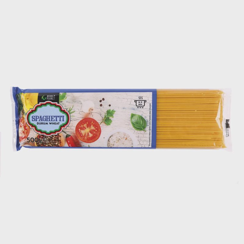 Makaronai Spaghetti RIMI PLANET, 500 g