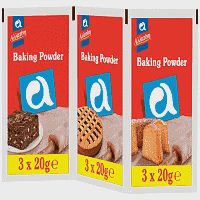 Αλλατίνη Μπέικιν Πάουντερ 3x20gr