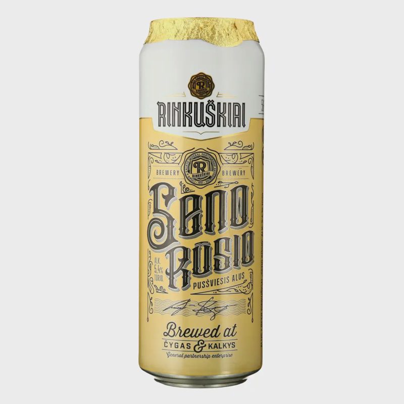 SENO RŪSIO alus, 5,4 %, 0,568 l