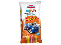 Dolci Preziosi Ice Pops Γρανίτα Φρούτων Hot Wheels 400ml