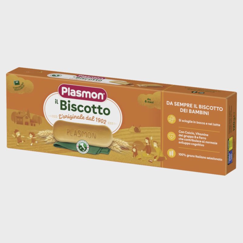 Sausain. kūdikiams PLASMON, nuo 6 mėn, 120 g