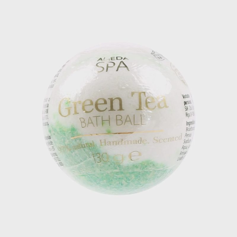 Vonios bomba ALMEDA SPA GREEN TEA, 130 g