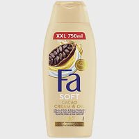 Fa Foam Bath Cream & Oil Cacao & Coco 750ml