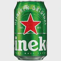 Heineken Μπίρα Lager Κουτί 330ml