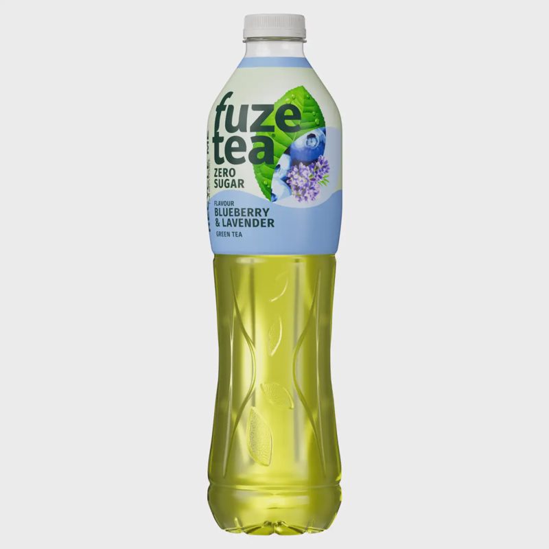 Negaz. gėr. FUZETEA BLUEBERRY LAVEND. 1,5 l