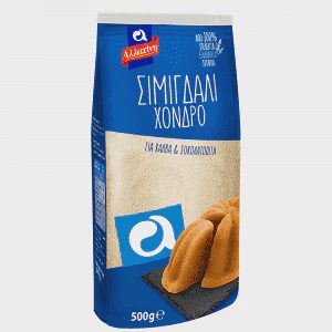 Αλλατίνη Σιμιγδάλι Χονδρό 500gr