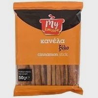 My Kouzina Κανέλα Ξύλο Φάκελος 50gr