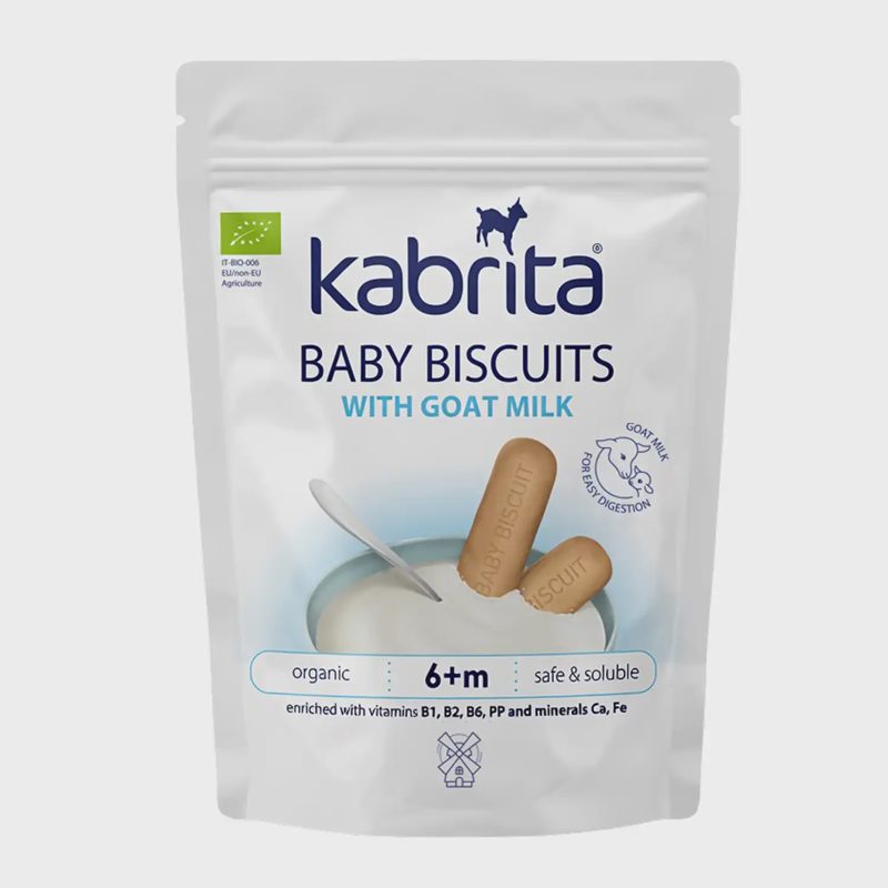 Eko.kviet.saus.su pienu KABRITA,6 mėn., 115 g