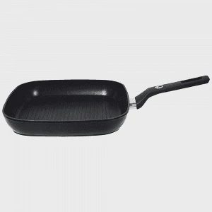 Chef Basics Αντικολλητική Γκριλιέρα Αλουμινίου 26cm
