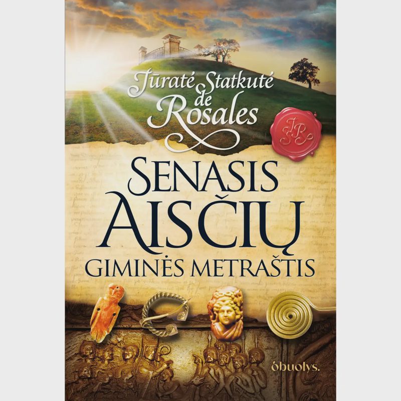 Knyga SENASIS AISČIŲ GIMINĖS METRAŠTIS
