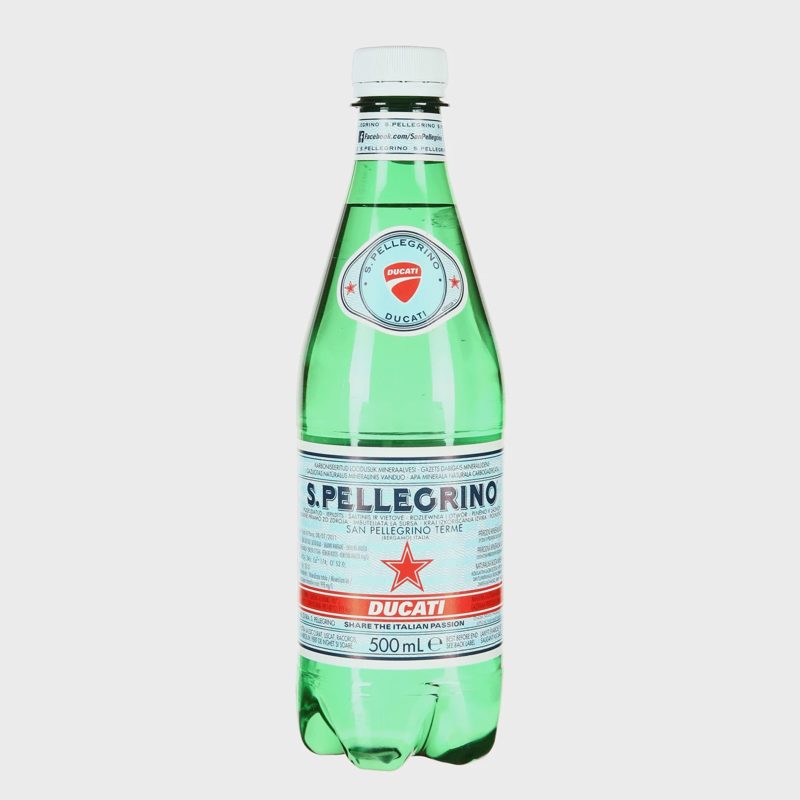 Gaz. natūr. miner. vanduo S.PELLEGRINO, 0,5l