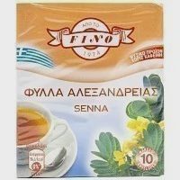 Fino Φύλλα Αλεξάνδρειας 10 Φακελάκια x1gr