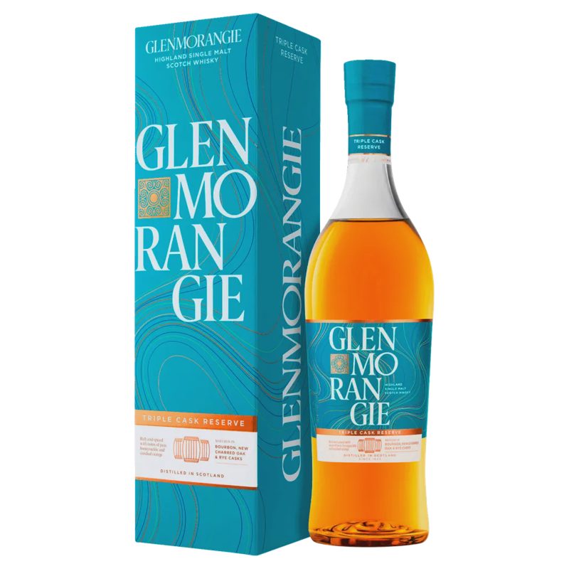 Scotch Whisky single malt Glenmorangie Triple Cask Reserve 40° 70cl