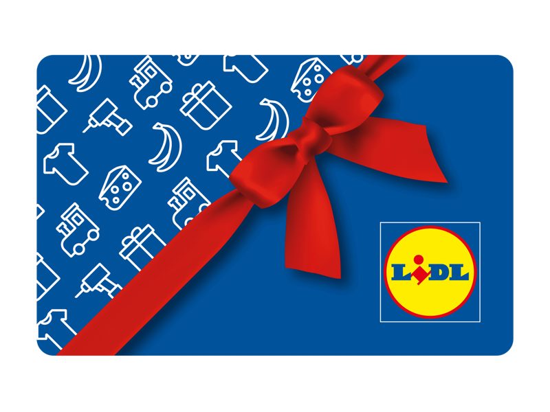 Lidl Geschenkkarte